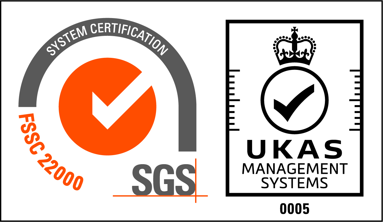 SGS-FSSC-22000-UKAS-logo